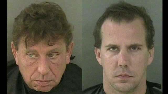James Clemens and John Kully were arrested on charges of felony arson to a vehicle.