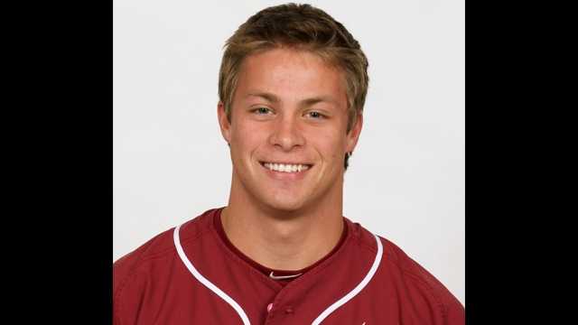 Stephen Spradling is a senior outfielder for the Florida State Seminoles.