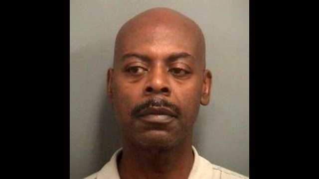Richard Emanuel is accused of attacking a pastor at a West Palm Beach on Sunday.