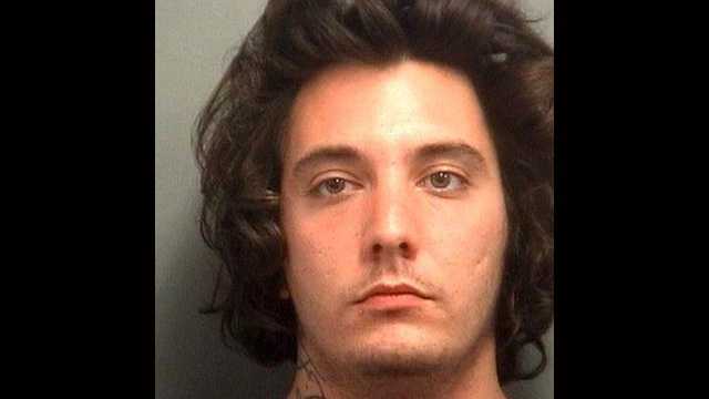 Alan Farajian is charged with murder in connection with a stabbing death in Jupiter on Wednesday.