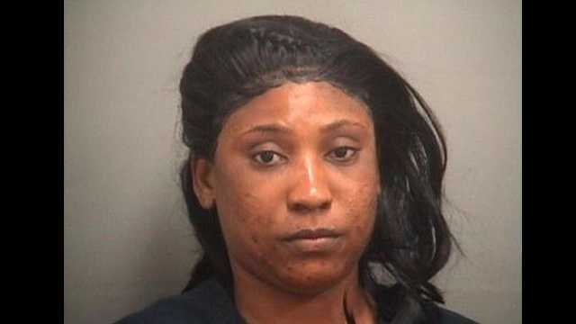 Lycille Delmond is accused of using a 93-year-old woman's ATM card to withdraw thousands of dollars from her account.