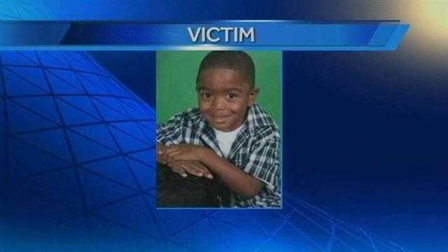 The search is on for the driver of a vehicle involved in a hit-and-run crash that killed 6-year-old Deandre Binns.