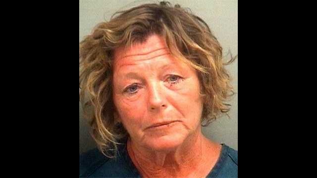 Mary Maloney is accused of offering a police officer oral sex if he let her go after a DUI crash in Greenacres.