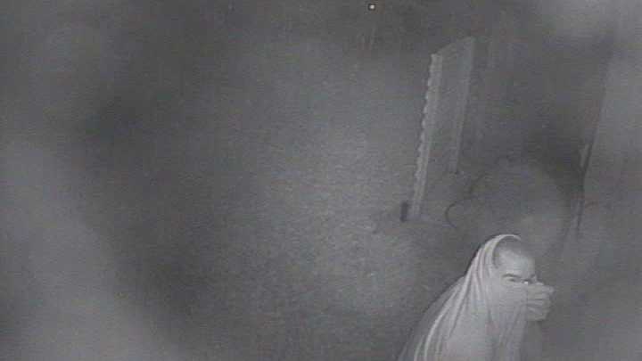 Deputies say this person has been peeping through windows of children's bedrooms and committing lewd acts.