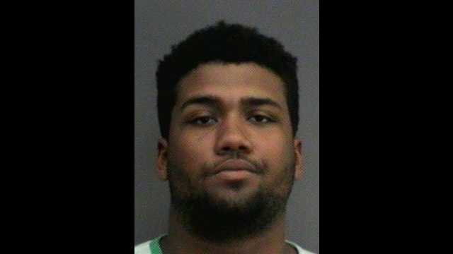 Florida Gators offensive lineman Jessamen Dunker is accused of stealing a scooter.