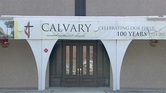 Parishoners and clery at Calvary United Methodist Church are hoping its 100th birthday will help make church cool again.