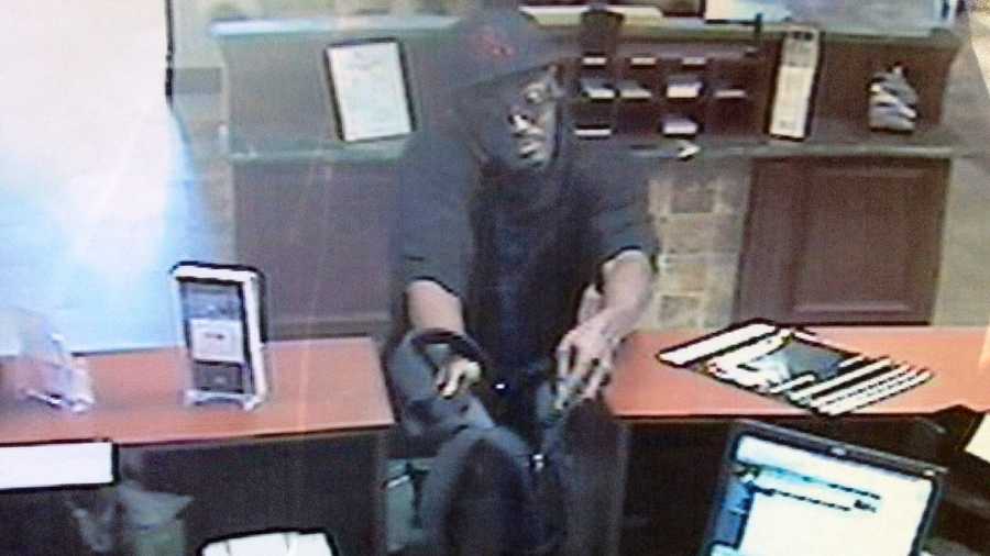 Detectives say this man robbed the Floridian Community Bank in Wellington.