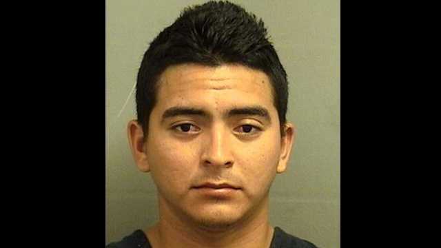 Police say Mauricio Ordonez struck his wife with a baseball bat and threatened to kill her.