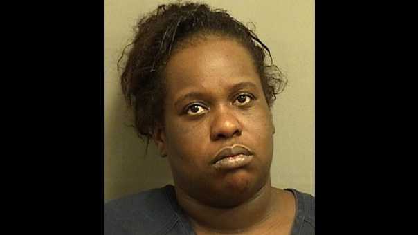 Shanara Jackson is accused of leaving her five children home alone to go shopping.