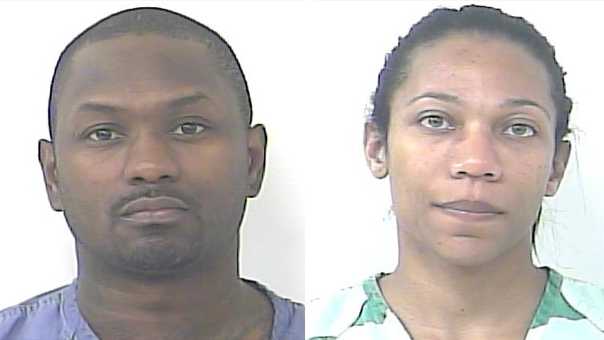Norman Bagley and wife Deidre Reynolds were arrested in Port St. Lucie.