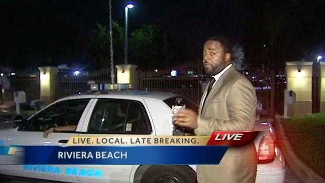 Police are investigating a shooting and stabbing in Riviera Beach.