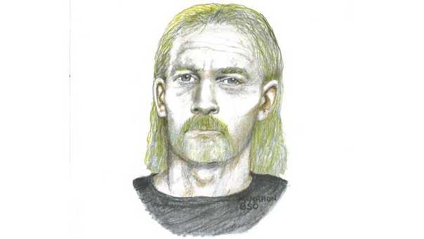 Detectives have released a sketch of a man they believe could have information in the death of Jay Harper.