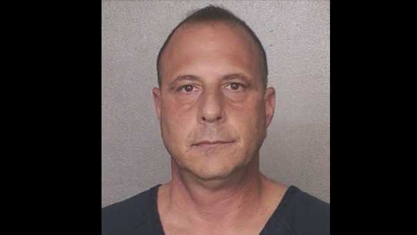 Broward Sheriff's Office Detective John Brindle was arrested on a drug charge.