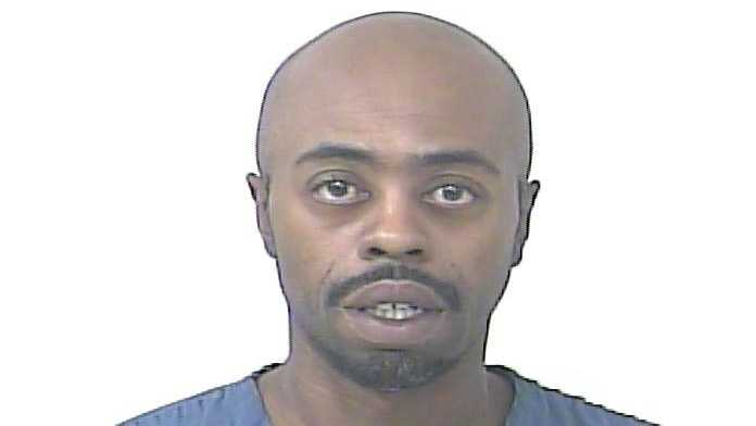 Gernard Clark was arrested on a charge of failing to register an instant message name.