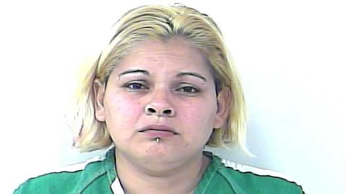 Woman accused of hitting husband on head with frying pan