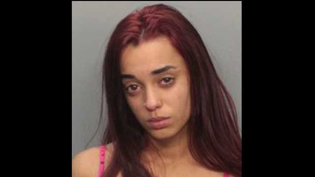 Penelope Soto was sentenced to 30 days in jail for flipping off a judge.