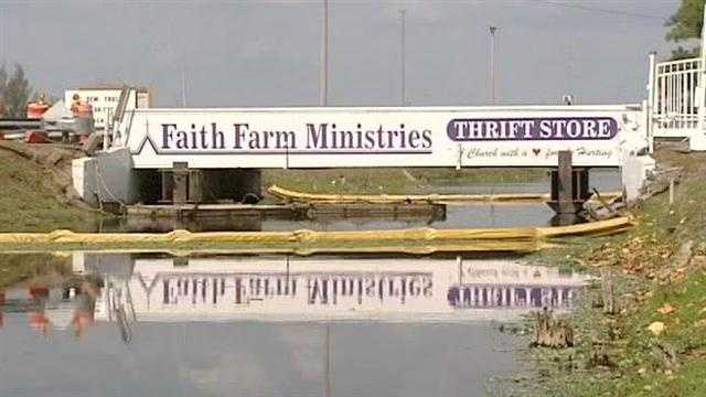 Faith Farm Ministries needs help to save a condemned bridge that will cost about $1 million to repair.