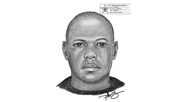 This is a sketch of the man who tried to kidnap a 14-year-old girl in Greenacres.
