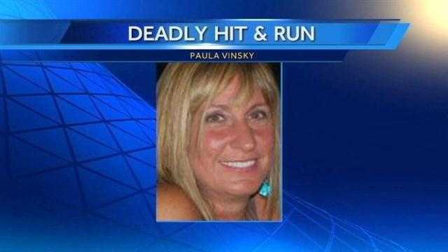 Paula Vinsky was killed in a hit-and-run crash while she was walking in Loxahatchee on Feb. 13.