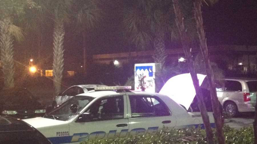 One man is injured in a shooting along Military Trail in Riviera Beach.