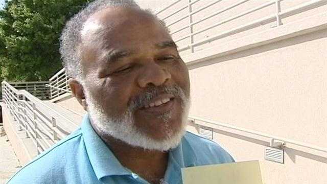 Clarence Freeman speaks exclusively to WPBF 25 News after leaving the Palm Beach County Jail.