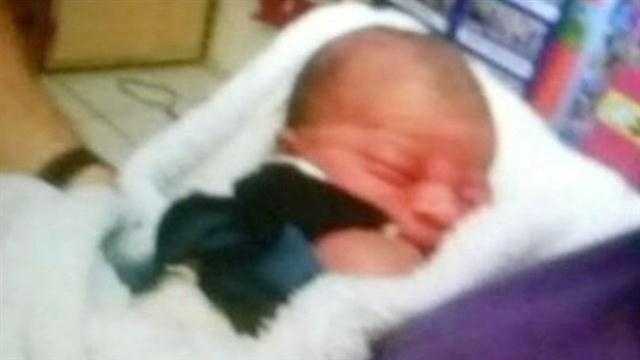 A newborn who was found wrapped in a blanket in some bushes in Pompano Beach is now with a foster family.