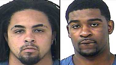 Eugene Ingram and Jovorius King each face numerous charges after officers said they found drugs, guns and nearly $5,000 in cash during a traffic stop Friday.