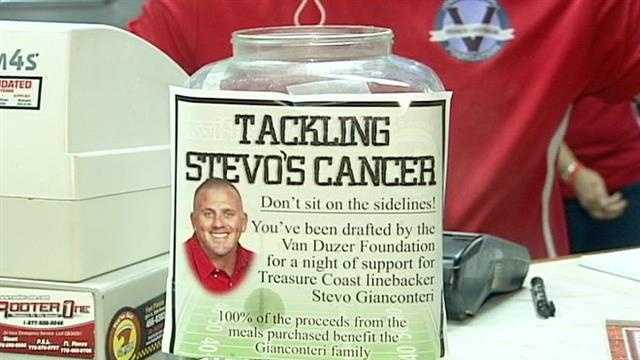 Big Apple Pizza holds a fundraiser for a Fort Pierce employee who is battling cancer.