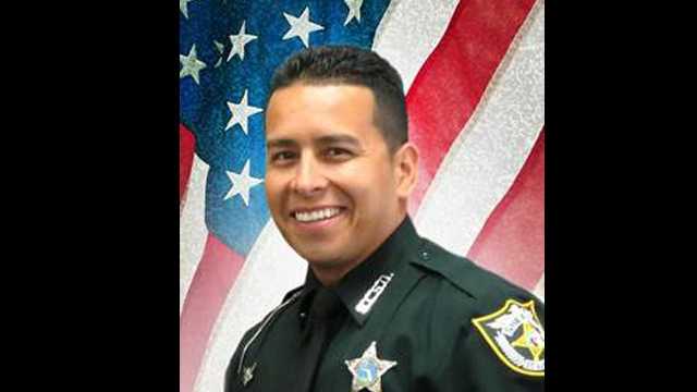Sgt. Gary Morales was shot dead during a traffic stop in Port St. Lucie on Feb. 28.
