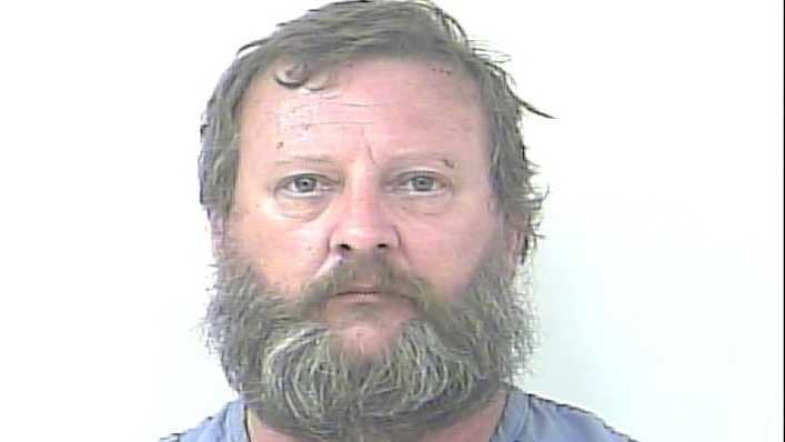 Robert Lee Frey is accused of shooting Port St. Lucie police Lt. Ronald Caudell.