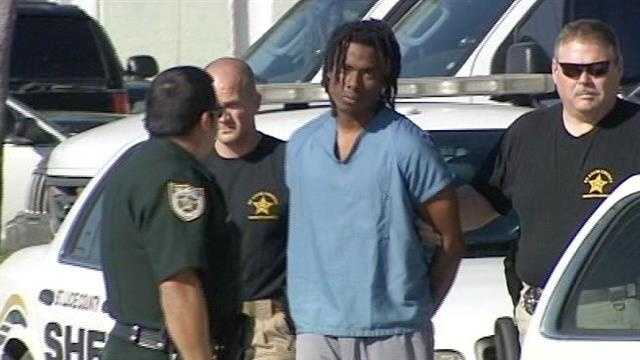 Eriese Tisdale is accused of fatally shooting St. Lucie County Sheriff's Office Sgt. Gary Morales during a traffic stop.