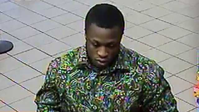 The FBI says this man robbed a Bank of America branch on Northwest 62nd Street in Fort Lauderdale. Investigators believe he may have robbed the same branch on Christmas Eve.