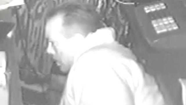 Sheriff's deputies are trying to identify this man who burglarized two businesses in Lake Worth.