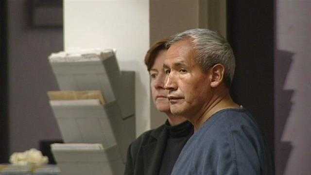 Zenogio Costas is accused of molesting his great niece in West Palm Beach.