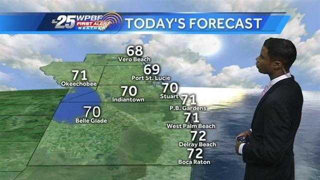 First Alert Weather: Comfortable Thursday on the way