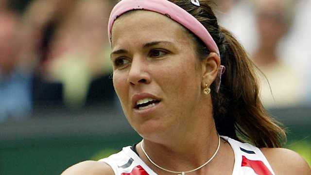 Jennifer Capriati's ex-boyfriend claims she stalked him, but her reps have said all along that those charges are false. (AP File Photo)