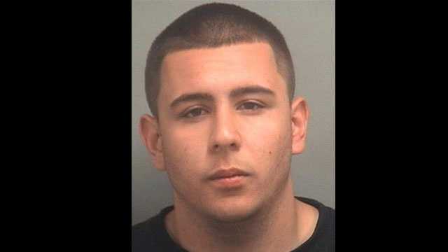 Joseph Diaz is accused of shooting at another man four times in five days.