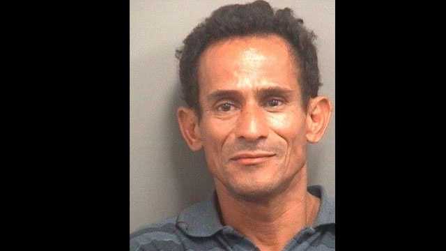 Marlon Padilla, pictured here after an arrest in 2012, was found dead in a dirt road near a canal in Lake Worth.
