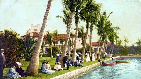 Palm Beach in 1906.