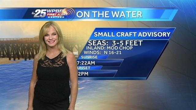 First Alert Weather: Sunny, breezy Thursday on tap