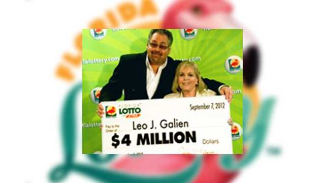Leo Gailen, of Port Orange, won $4 million.