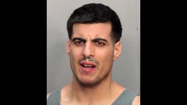 Anthony Calvanese tried to abduct an underage girl at the Miami International Airport on Monday, according to an arrest affidavit.