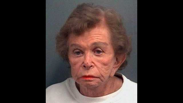 Audrey Allen, 84, faces felony charges after a hit-and-run crash in Boca Raton.