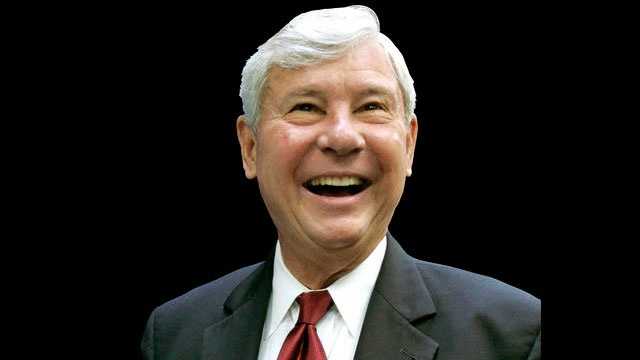 Bob Graham served two terms as Florida's governor and spent nearly 20 years in the U.S. Senate.
