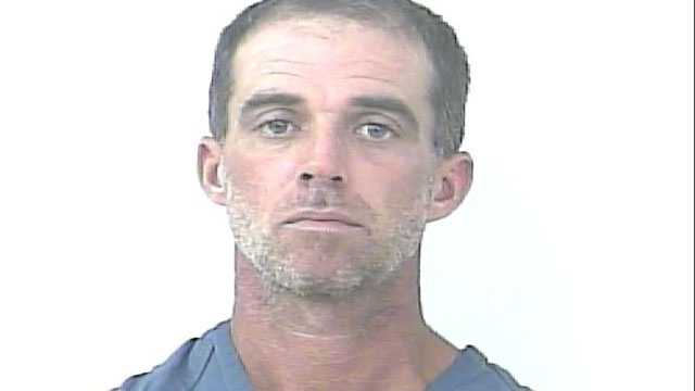Robert Powers is accused of setting fires at a Fort Pierce motel.