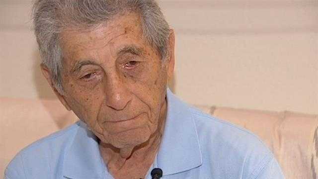 Holocaust survivor George Salton now lives in Palm Beach Gardens, but he says he feels compelled to share his story.