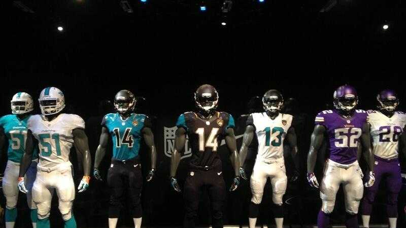Miami Dolphins new uniforms revealed