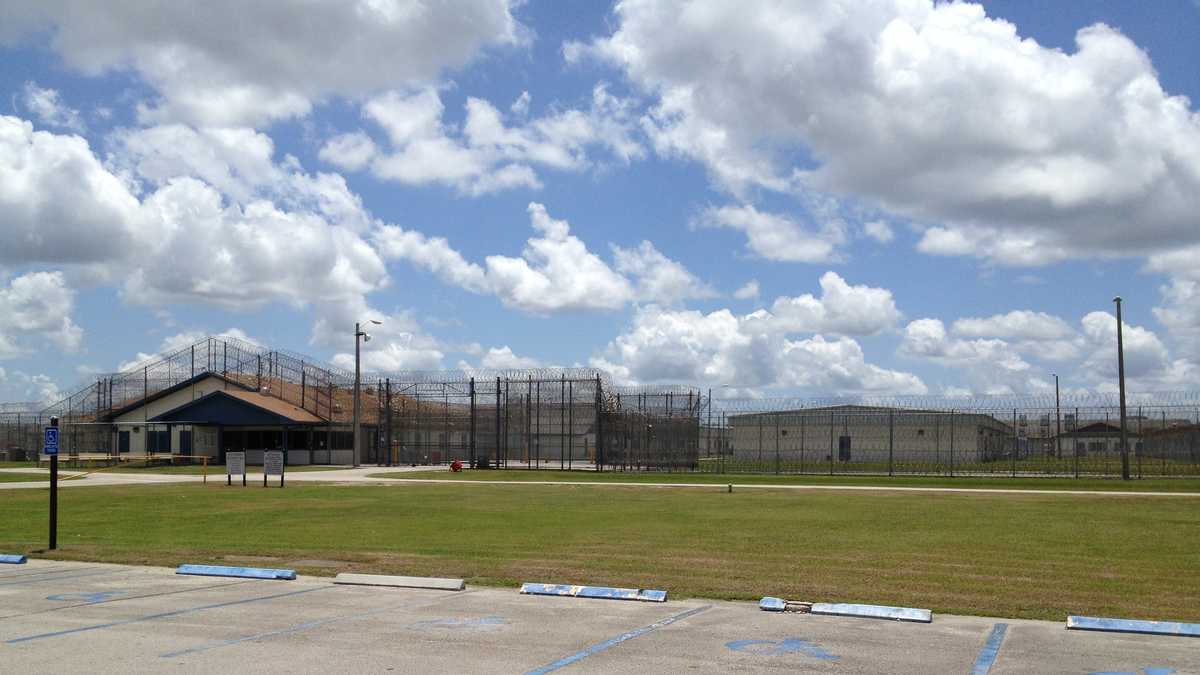 Inmate climbs roof of building at Okeechobee Correctional Institution
