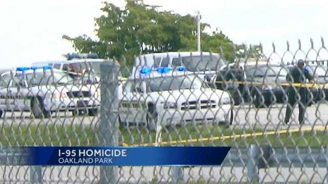 Man shot, killed while driving on Interstate 95 in Oakland Park
