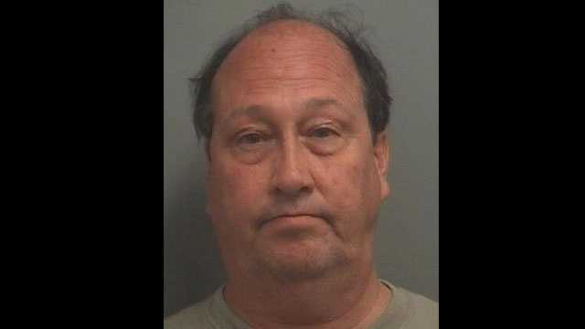 Conrad Hilton was arrested on a battery charge at Abe & Louie's in Boca Raton.